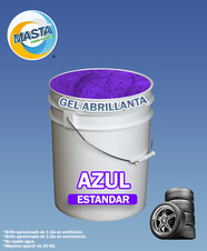 Abrillantador en Gel Azul